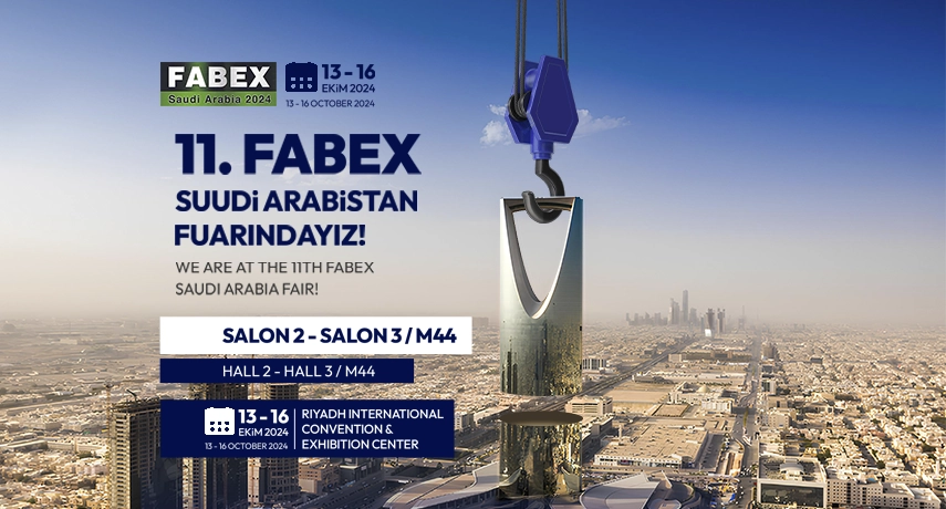 Riyadh FABEX 2024'deyiz